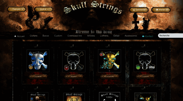 skullstrings.com