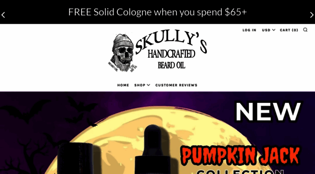 skullysbeardoil.com