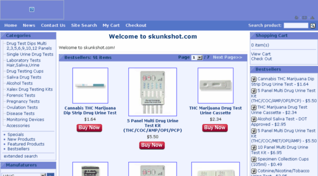 skunkshot.com
