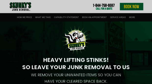 skunkysjunk.com