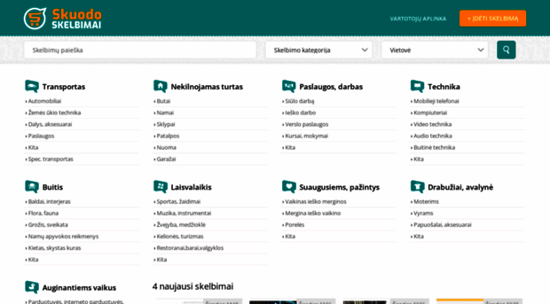 skuodoskelbimai.lt