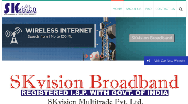 skvisionbroadband.com