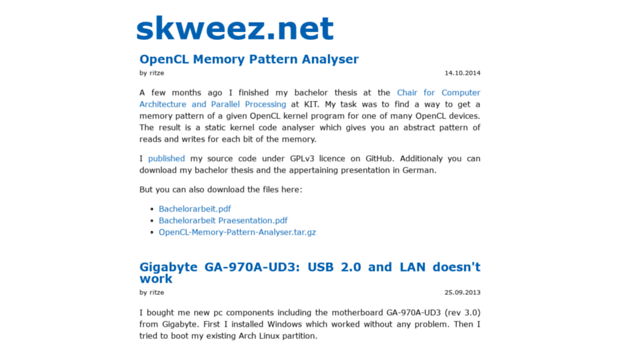 skweez.net