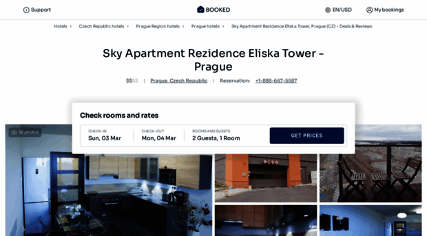 sky-apartment-rezidence-eliska-tower-prague.booked.net