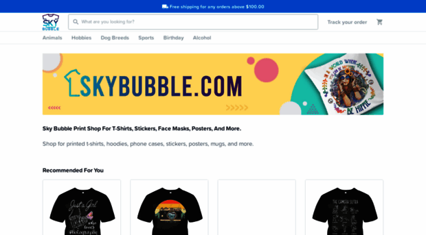 sky-bubble.com