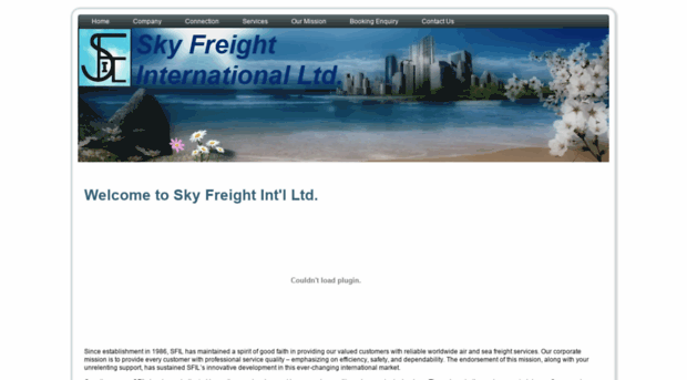 sky-freight.com