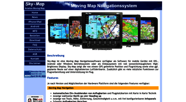 sky-map.de