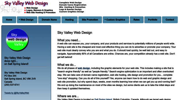 sky-valley-web-design.ca