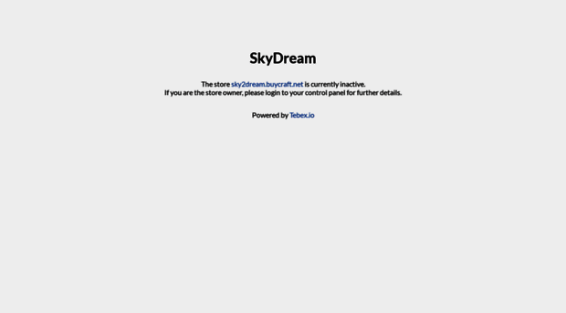 sky2dream.buycraft.net