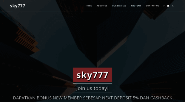 sky777online.site123.me