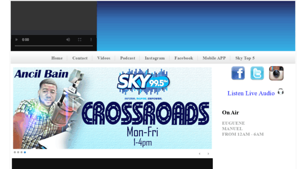 sky995fm.com