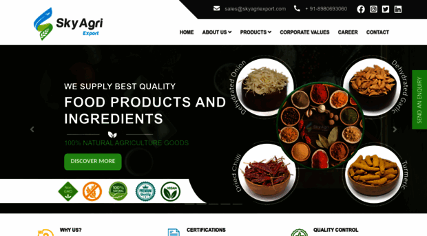 skyagriexport.com