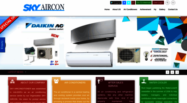 skyaircon.com