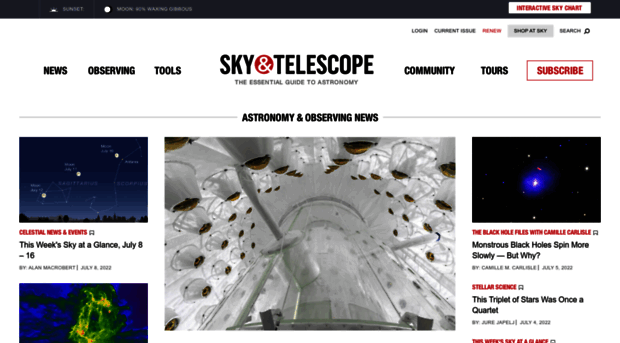 skyandtelescope.org