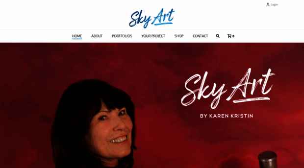 skyartkarenkristin.com