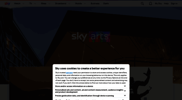 skyarts.sky.com