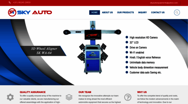 skyautoequipments.com