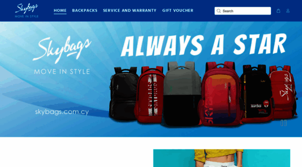 skybags.com.cy