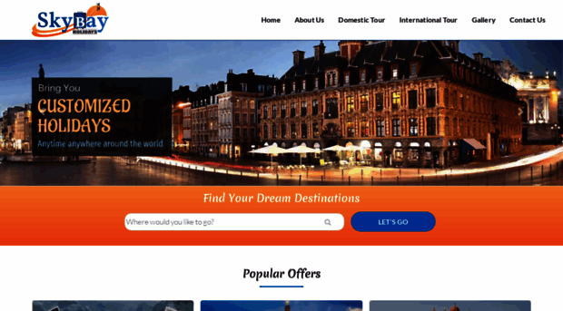 skybayholidays.com