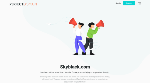 skyblack.com