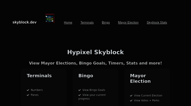 skyblock.dev