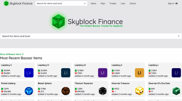 skyblock.finance