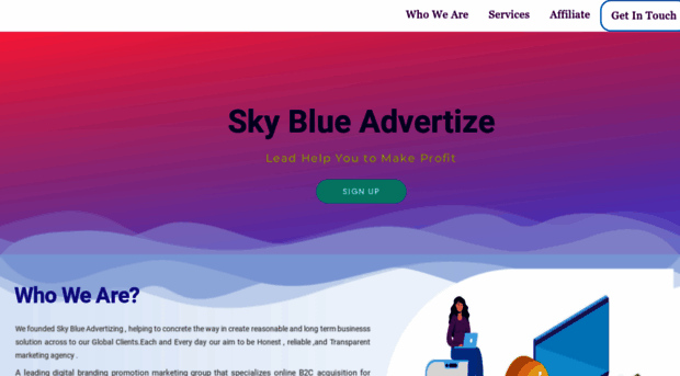 skyblueadvertize.com