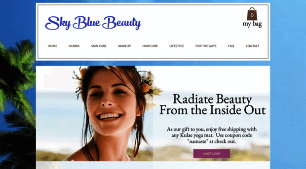 skybluebeauty.com