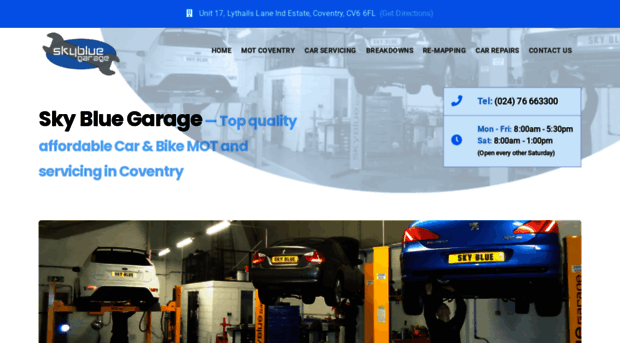 skybluegarage.co.uk