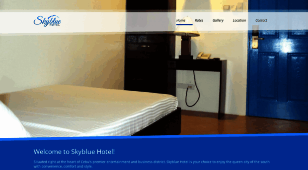 skybluehotelph.com