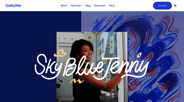 skybluejenny.com