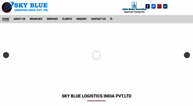 skybluelogistics.in