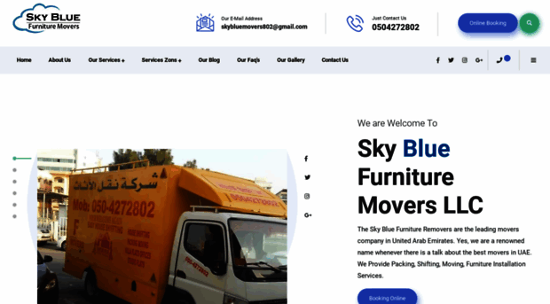 skybluemovers.com