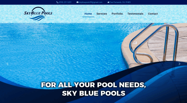 skybluepoolsca.com