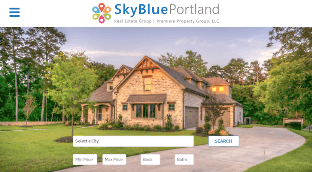 skyblueportland.com