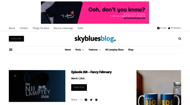 skybluesblog.co.uk