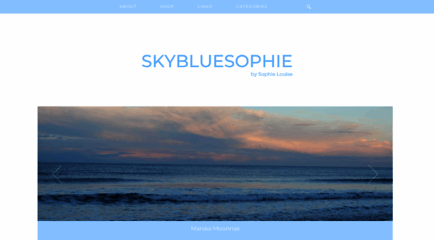 skybluesophie.co.uk