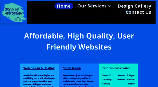 skybluewebdesign.com