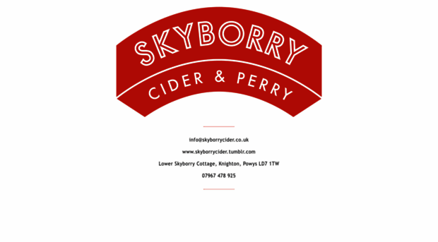 skyborrycider.co.uk