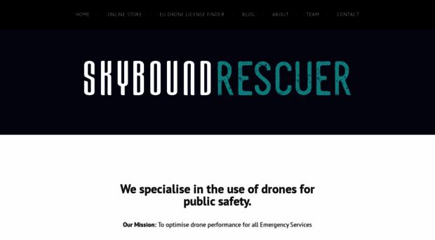 skyboundrescuerproject.com