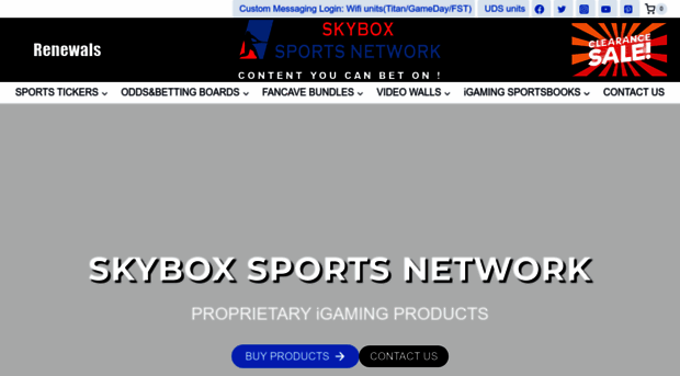 skyboxsportsnetwork.com