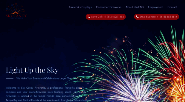 skycandyfireworks.com