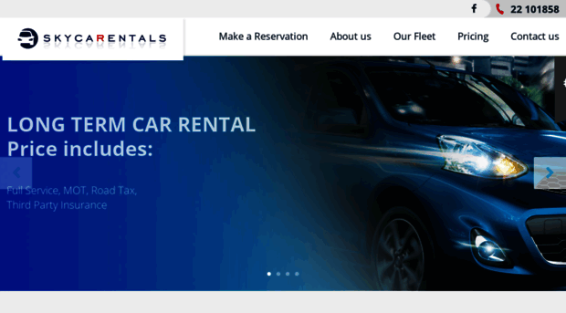 skycarrentals.com