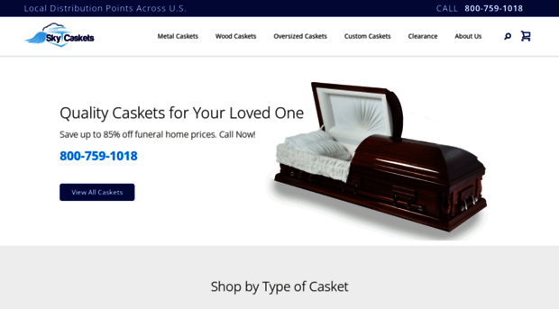 skycaskets.com