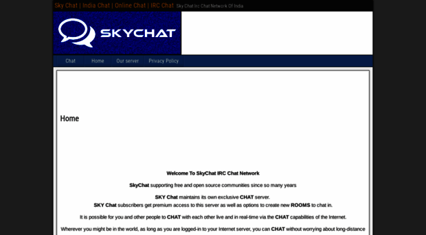 skychat.in