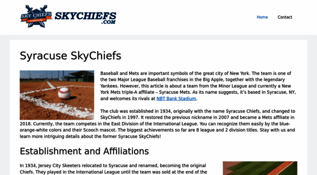 skychiefs.com