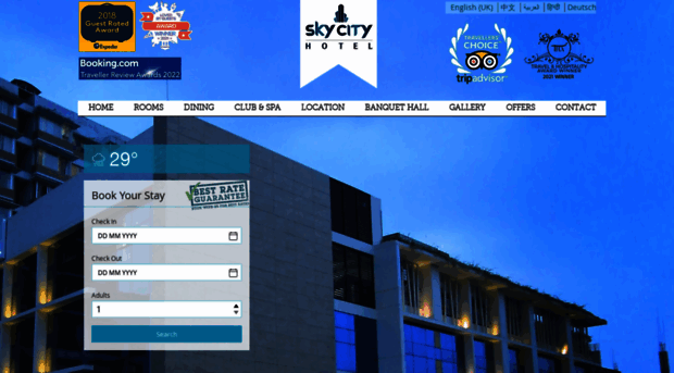 skycityhotelbd.com