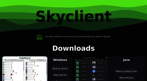 skyclient.co