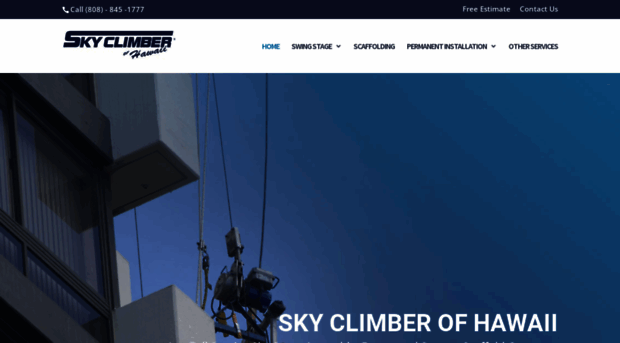 skyclimberhawaii.com