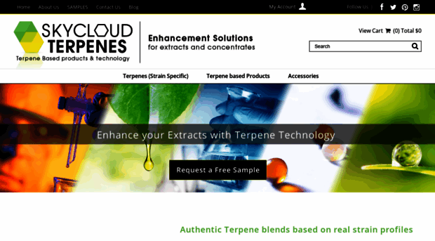 skycloudterpenes.com